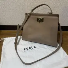 FURLA ショルダーバッグ　巾着袋付き