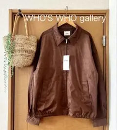 新品！WHO'S WHO gallery 11880円→3590円 ブルゾン