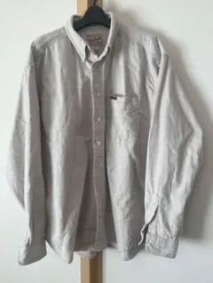 Woolrich ウールリッチ長袖シャツ XL ベージュ