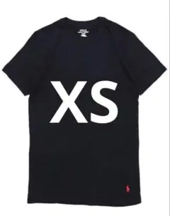 POLO RALPH LAUREN slim fit XS 1枚 ブラック