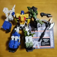 トランスフォーマー　ディセプティコンダイノキング　レガシーユナイテッド