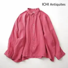 2026年最新】ICHI Antiquites 透け感：透け感なし レディース 長袖