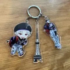 【GW期間お値下げ中】にじさんじ 葛葉 7大タワー アクリルキーホルダー