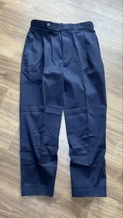 【美品】 MOVER GARMENTS BCMG05-10 ネイビー 2tuck