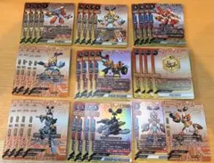 バディファイト　メダロット クワガタ系　まとめ売り　スーパーレア＆フルホイル バディファイト メダロット クワガタ系 まとめ売り スーパーレア
