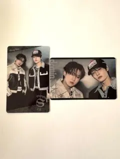 StrayKids スキズ アプグレ ユニットトレカ