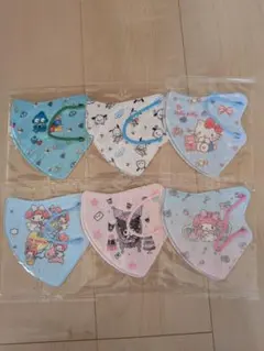 サンリオ　マスク6枚セット