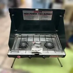 コールマン HPX ハイパワーツーバーナー コンロ LP 5436-700J ガスバーナー 着火確認済み キャンプ アウトドア 札幌 西区 西野 バーナーの使い方「パワーハウスⓇLP ツーバーナーストーブ Ⅱ