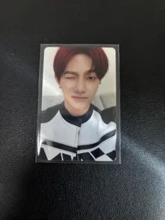 【限定値下】 ZB1 日本 ICONIK ソロ盤　トレカ　ウィンク　ハオ　⭐︎