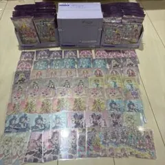 名探偵プリキュア　キラキラカードグミ　バトンタッチ　3箱分　カードセット引退売り