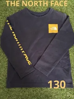 THE NORTH FACE 長袖カットソー 130 ネイビー