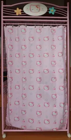 ウサハナ　ポールハンガー　ハンガーラック　平成レトロ　当時物 ウサハナ ポールハンガー ハンガーラック 平成レトロ 当時物