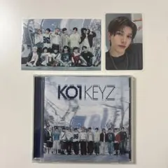 KO1KEYZ 通常盤 後藤結