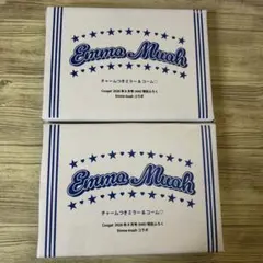 Emma muah チャームつきミラー＆コーム 2個セット