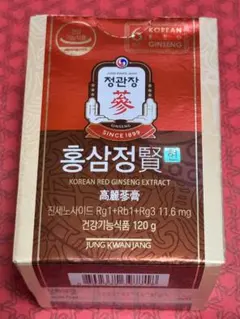 新品未開封品 賞味期限2028年1月2日】正官庄高麗人参エキス100g x 2