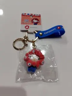 ミャクミャクハローキティ EXPO2025 立体キーホルダー