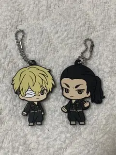 東京リベンジャーズ ラバーストラップ 場地圭介 松野千冬