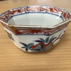 黒岩卓実 赤絵 ぐい呑 酒器 織部 - メルカリ