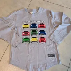 Various Vehicles 長袖カットソー 130