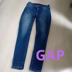 GAP/レディース/スキニー/デニム/ライトブルー/S