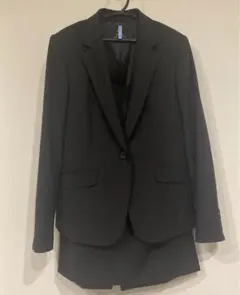 【23区】スーツ　ジャケットとスカートのセット　黒