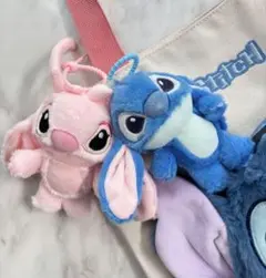 2026年最新】スティッチ エンジェル キーホルダーの人気アイテム