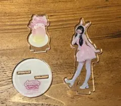 きゅるりんってしてみて 逃げ水あむ 산리오 アクスタ