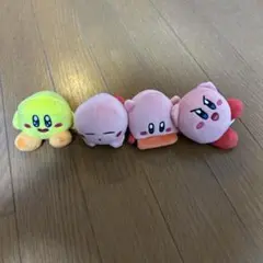カービィ ぬいぐるみ 4体セット