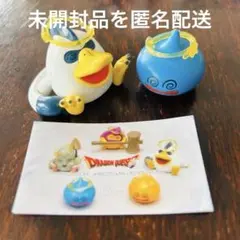 ドラゴンクエスト　メダパニでこんらん！　モンスターフィギュア　ももんじゃスライム