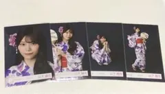 櫻坂46 2026 山下瞳月 浴衣写真 生写真 4種コンプ - メルカリ