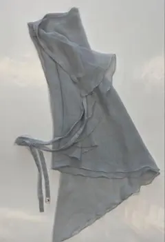 unoa ウノア Skirt tail shiny frozen