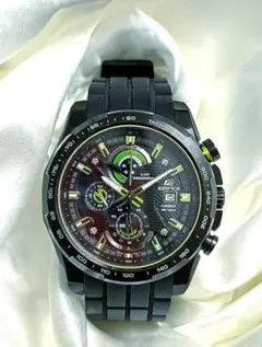 ◆美品～CASIO EDIFICE EFR-523PBJ-1AJF～緑～電池切れのサムネイル