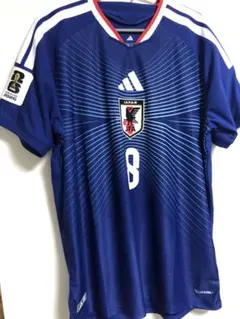 日本代表ユニフォーム 久保建英 8番 W杯 オフィシャル スリーブパッチ