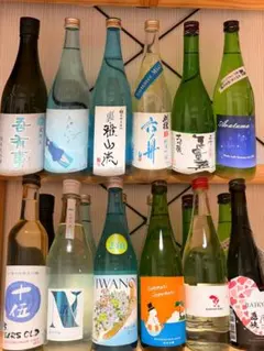 定価25764円‼️ お得‼️ 日本酒　12本　四合瓶　セット　飲み比べのサムネイル