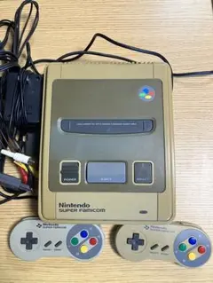 【ジャンク扱い】Nintendo スーパーファミコン 本体セット 動作未確認
