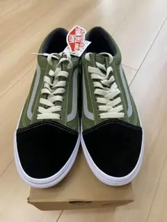 VANS × minnano old skool 27.5cm
