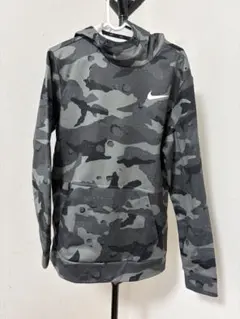 Nike Therma-Fit カモフラージュパーカー Lサイズ