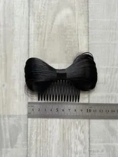 リボン型ヘアアクセサリー