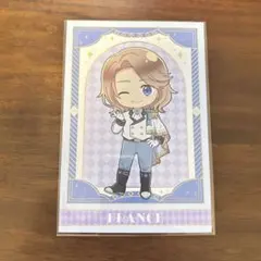 ヘタリア　コラボカフェ　フランス　ポストカード