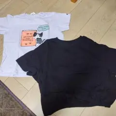 Tシャツ 140　2枚セット　GU