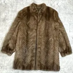 2025年最新】ミンク毛皮コートの人気アイテム - メルカリ