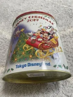 東京ディズニーランド 2019年クリスマス缶