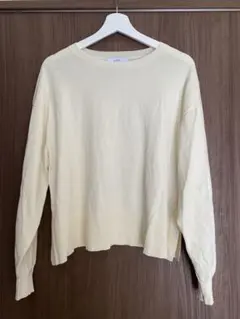 淑女のロンT ホワイト boutique310 - メルカリ