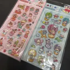 【2枚】クレヨンしんちゃん シール