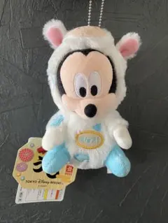 ぬいぐるみバッジ　ミッキー　2021年