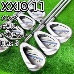 良品 XXIO11/ゼクシオ11～ 高級UT,パター付 メンズゴルフセット13本 ゼクシオ13 メンズ ドライバー ネイビー MP1300