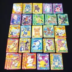 ポケモンシール　丸美屋