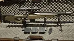 L96　ショートカスタム　スナイパー　エルクロのサムネイル