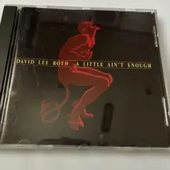David Lee Roth A Little Ain't Enough CD