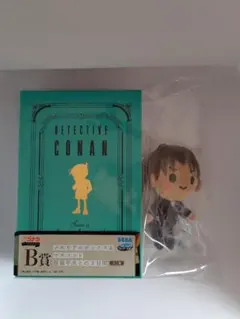 コナン セガラッキーくじ B賞　メモリアルボックス&マスコット服部平次との3日間
